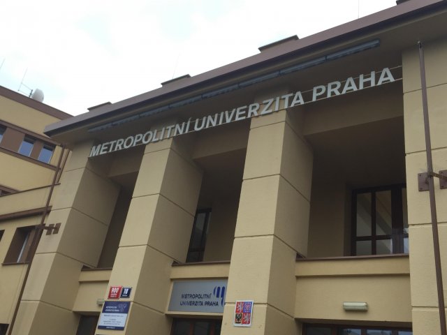 Relacja Oleha Lyndy ze studiów w Metropolitan University Prague w ramach programu Erasmus+